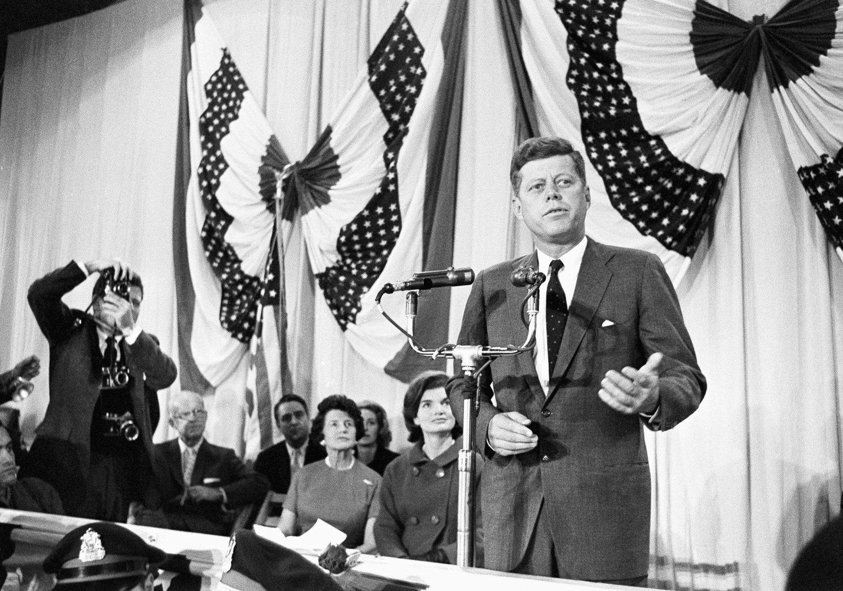 1960: John F. Kennedy